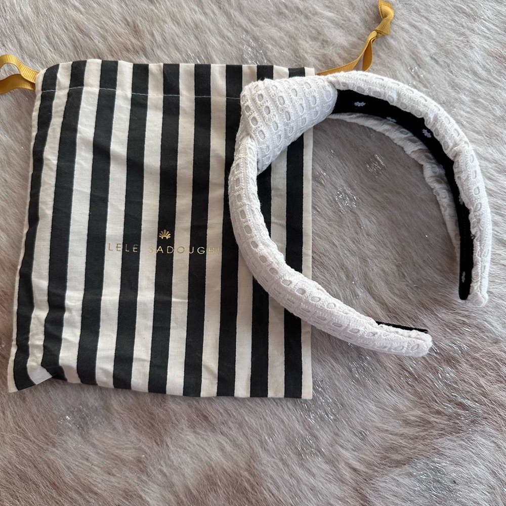 Lele Sadoughi NWOT headband